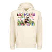 Tofu Easter wishes and bunny kisses Easter gnomies  Eas Premium Hoodie - CowGirlArtShop