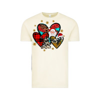 Vintage Arctic heart  wood slice ornament Vintage Tee - JahusDesignShop