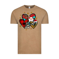 Vintage Coffee heart  wood slice ornament Vintage Tee - JahusDesignShop