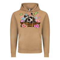Vintage Camel raccoon with flowers Vintage Hoodie - MaliasSmallBusiness