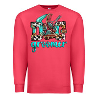 Cardinal western dog groomer Premium Sweatshirt - OliviaCreatesArt