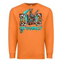Carrot western dog groomer Premium Sweatshirt - OliviaCreatesArt