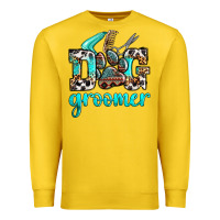 Lemon western dog groomer Premium Sweatshirt - OliviaCreatesArt