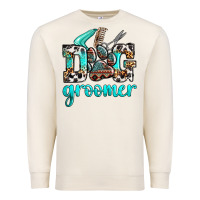 Sandshell western dog groomer Premium Sweatshirt - OliviaCreatesArt