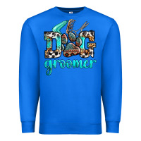 True Royal western dog groomer Premium Sweatshirt - OliviaCreatesArt
