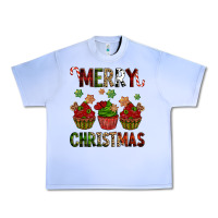Grape Ice Merry Christmas cupcakes Urban Heavy Tee - NancyCooperArtShop