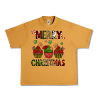 Peanut Butter Merry Christmas cupcakes Urban Heavy Tee - NancyCooperArtShop
