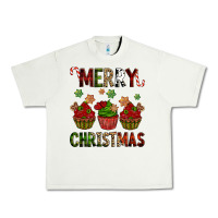 Pistachio Merry Christmas cupcakes Urban Heavy Tee - NancyCooperArtShop