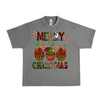 Tornado Merry Christmas cupcakes Urban Heavy Tee - NancyCooperArtShop