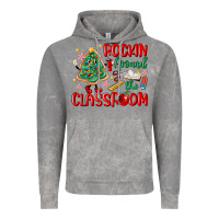 Cloud Rock rockin around the clasroom teacher Vintage Hoodie - MaliasSmallBusiness