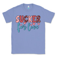 Colony Blue sucker for love Classic Tee - JahusDesignShop