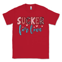 Red sucker for love Classic Tee - JahusDesignShop