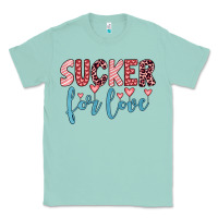 Seafoam sucker for love Classic Tee - JahusDesignShop