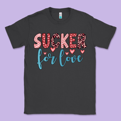 Sucker For Love Classic Tee Designed By Jahusdesignshop