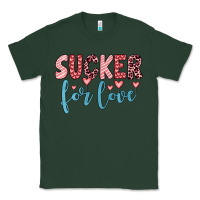 Sports Green sucker for love Classic Tee - JahusDesignShop