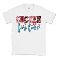 White sucker for love Classic Tee - JahusDesignShop