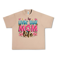Burro livin' that mom life Urban Heavy Tee - JahusDesignShop