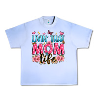 Grape Ice livin' that mom life Urban Heavy Tee - JahusDesignShop
