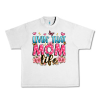 Lunar Rock livin' that mom life Urban Heavy Tee - JahusDesignShop