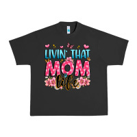Pigment Black livin' that mom life Urban Heavy Tee - JahusDesignShop