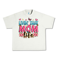 Pistachio livin' that mom life Urban Heavy Tee - JahusDesignShop