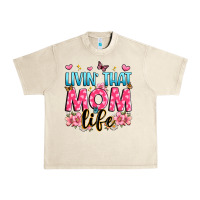 Sandshell livin' that mom life Urban Heavy Tee - JahusDesignShop