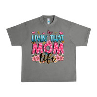 Tornado livin' that mom life Urban Heavy Tee - JahusDesignShop