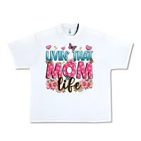 White livin' that mom life Urban Heavy Tee - JahusDesignShop