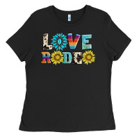 Black love rodeo Ladies Tee - AdoDesignShop