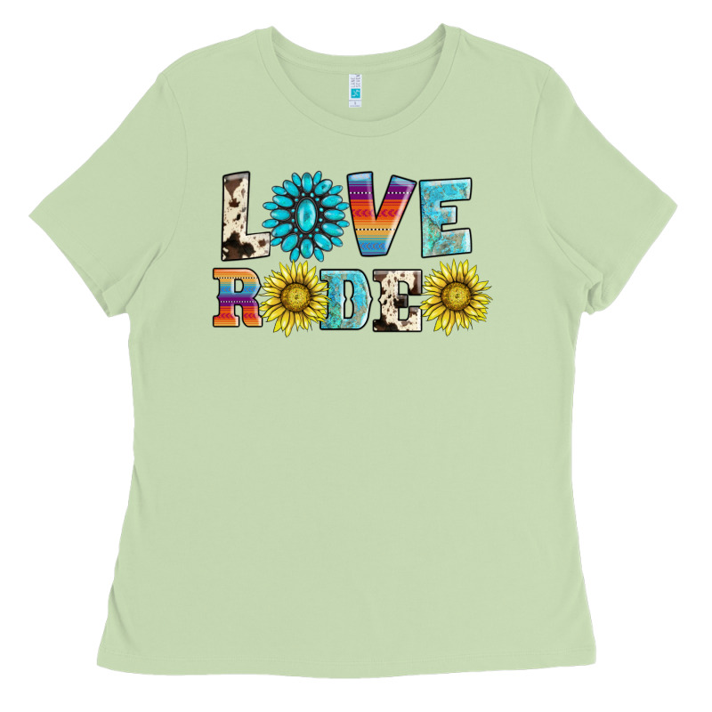 Love Rodeo Ladies Tee by AdoDesignShop | Teevron