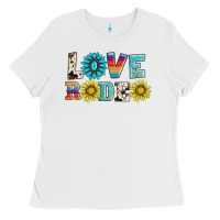 White love rodeo Ladies Tee - AdoDesignShop