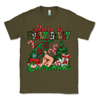 Army Green have a holly dolly christmas Classic Tee - MaliasSmallBusiness