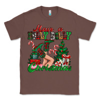 Chestnut have a holly dolly christmas Classic Tee - MaliasSmallBusiness
