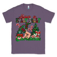 Lavender have a holly dolly christmas Classic Tee - MaliasSmallBusiness