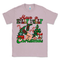 Lilac have a holly dolly christmas Classic Tee - MaliasSmallBusiness