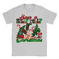 Moon Dust have a holly dolly christmas Classic Tee - MaliasSmallBusiness