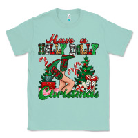 Seafoam have a holly dolly christmas Classic Tee - MaliasSmallBusiness