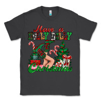 Smoke have a holly dolly christmas Classic Tee - MaliasSmallBusiness