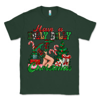 Sports Green have a holly dolly christmas Classic Tee - MaliasSmallBusiness