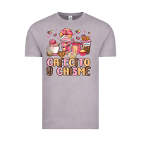 Vintage Zinc cafecito y chisme Vintage Tee - MaliasSmallBusiness