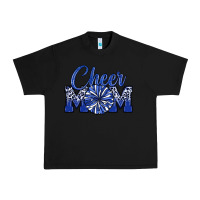 Black cheer mom Urban Heavy Tee - MaliasSmallBusiness