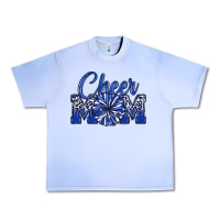 Grape Ice cheer mom Urban Heavy Tee - MaliasSmallBusiness
