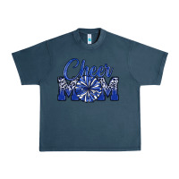 Midnight Navy cheer mom Urban Heavy Tee - MaliasSmallBusiness