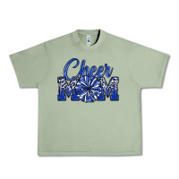 Oil Green cheer mom Urban Heavy Tee - MaliasSmallBusiness
