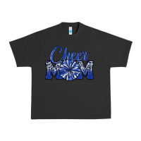 Pigment Black cheer mom Urban Heavy Tee - MaliasSmallBusiness