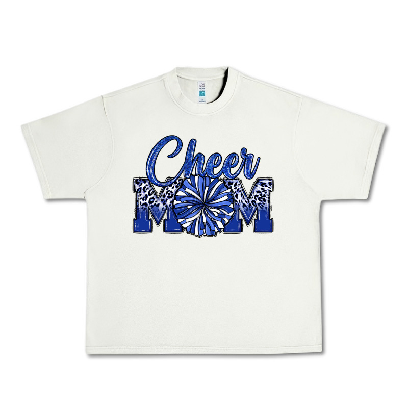 Cheer Mom Urban Heavy Tee by MaliasSmallBusiness | Teevron