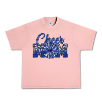 Salmon cheer mom Urban Heavy Tee - MaliasSmallBusiness