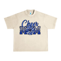 Sandshell cheer mom Urban Heavy Tee - MaliasSmallBusiness