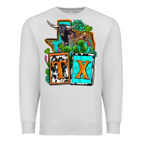 Dove Grey tx texas Premium Sweatshirt - OliviaCreatesArt