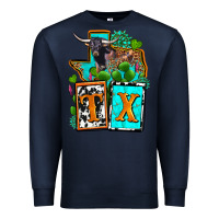 Navy tx texas Premium Sweatshirt - OliviaCreatesArt